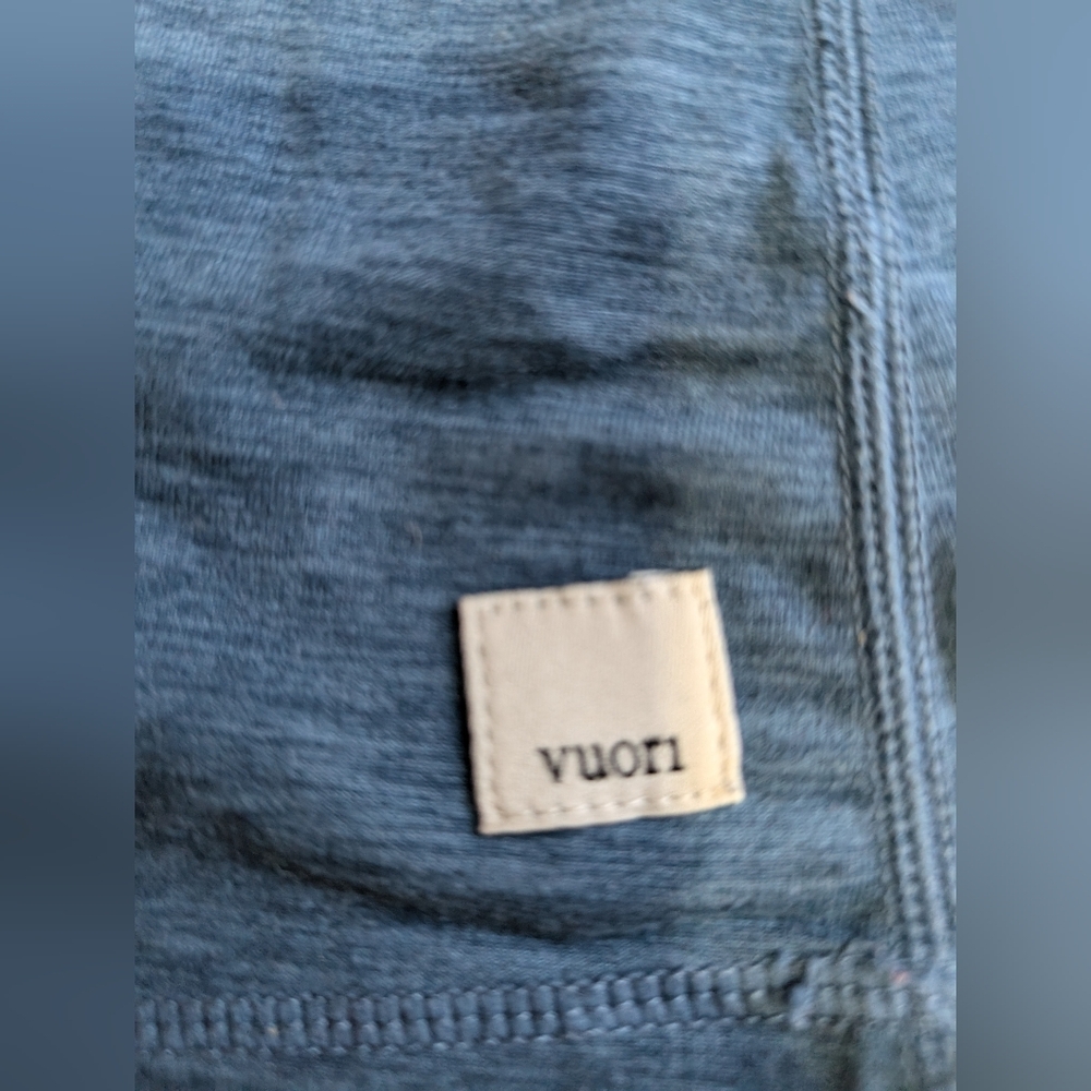 Vuori blue tank XL